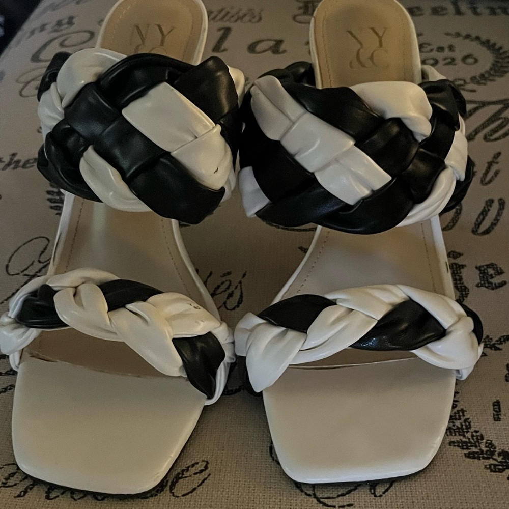 Strappy Heels
